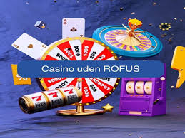 Casino Online Uden Rufus - Spil Trygt og Sikkert Casino Online Uden Rufus - Spil Trygt og Sikkert